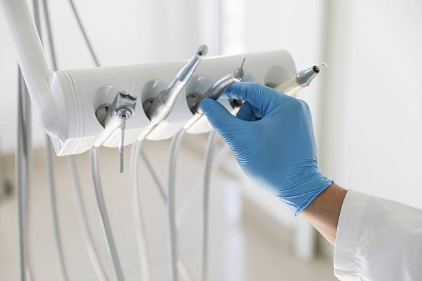 Professional Teeth Whitening technician working in Thruston, KY